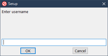 Screenshot showing dynamic DNS client username entry Screenshot showing dynamic DNS client username entry