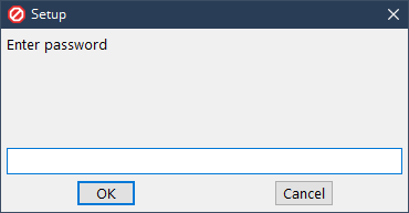 Screenshot showing dynamic DNS client password entry Screenshot showing dynamic DNS client password entry